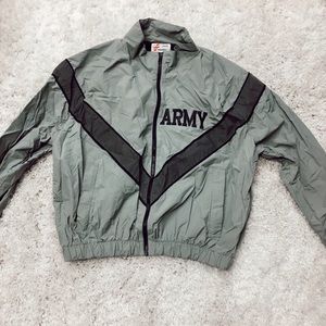 Army Windbreaker Jacket